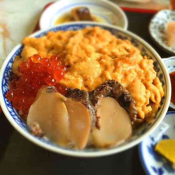 海鮮丼が美味しい