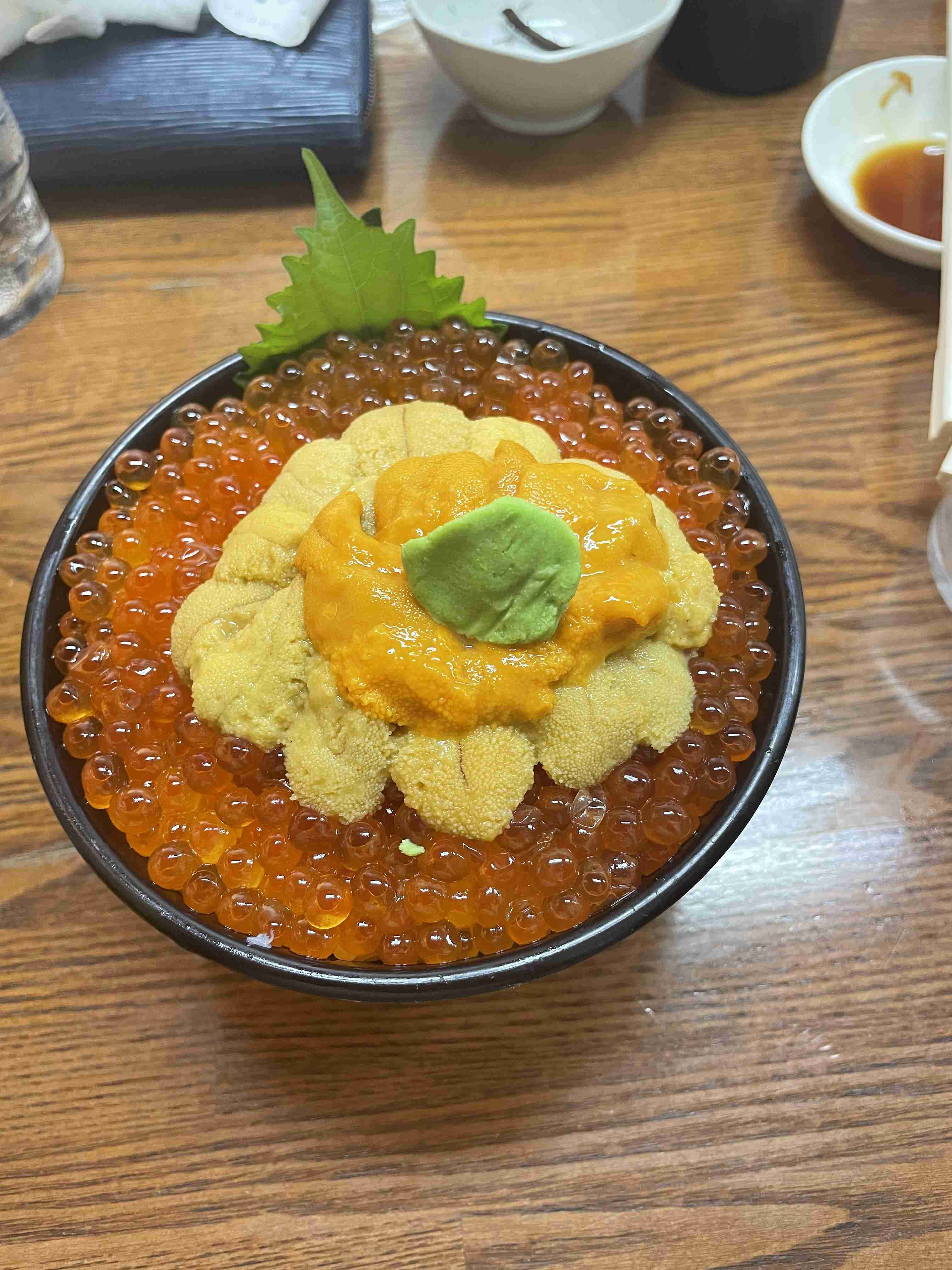 海鮮丼が美味しい