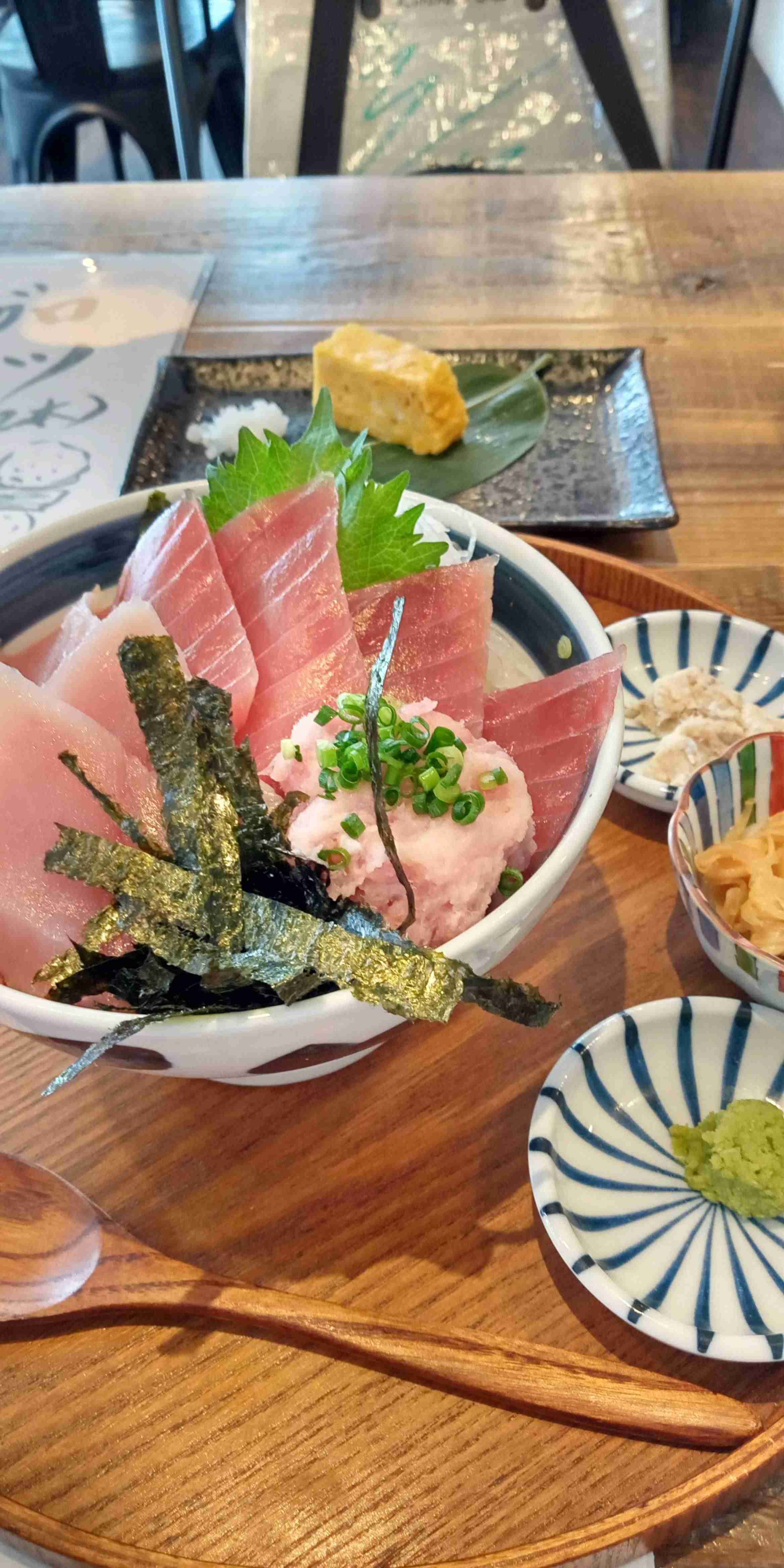 海鮮丼が美味しい