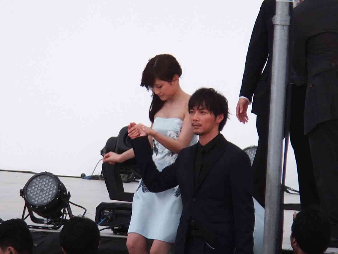 男性有名人のエスコート姿が見たい　part8