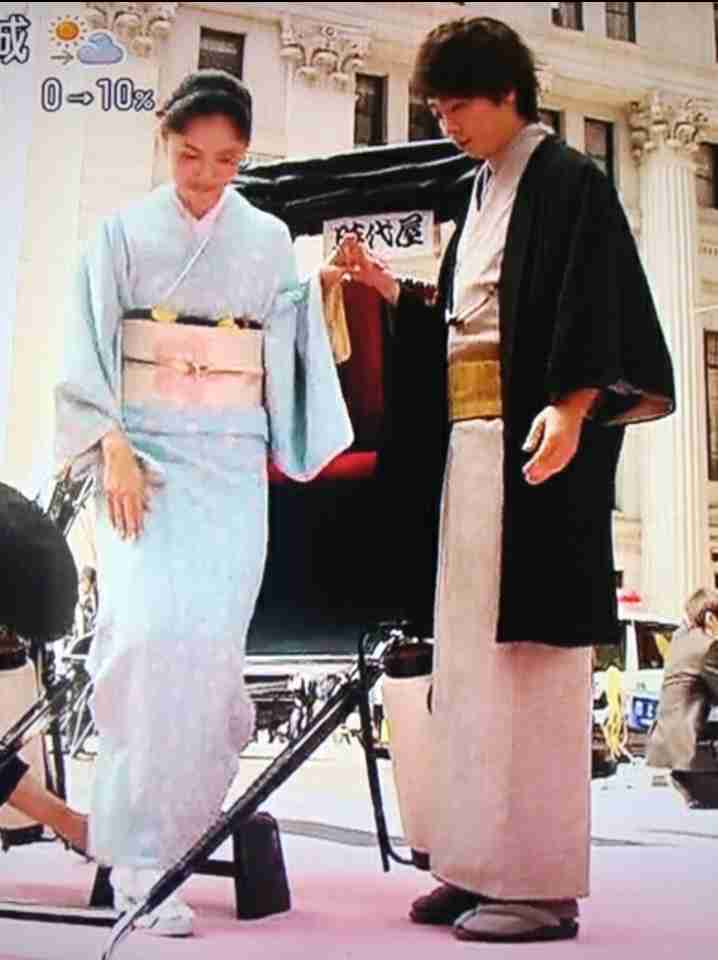 男性有名人のエスコート姿が見たい　part8