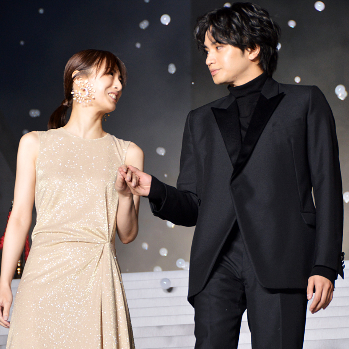 男性有名人のエスコート姿が見たい　part8