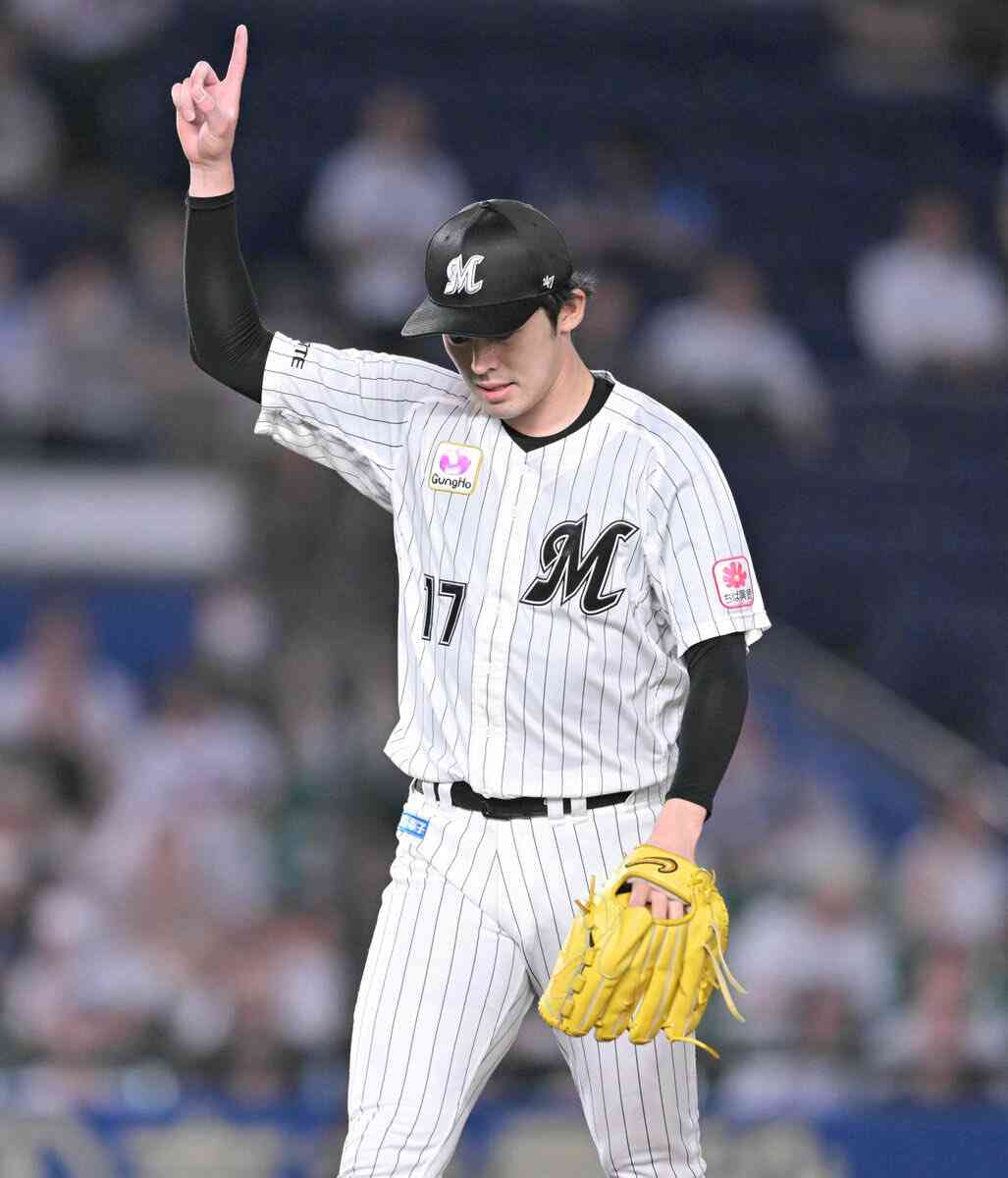 ロッテ痛恨　佐々木朗希が左脇腹肉離れで約２カ月離脱へ　登録抹消　吉井監督は今季中の復帰に期待も「彼の回復力がどうか」