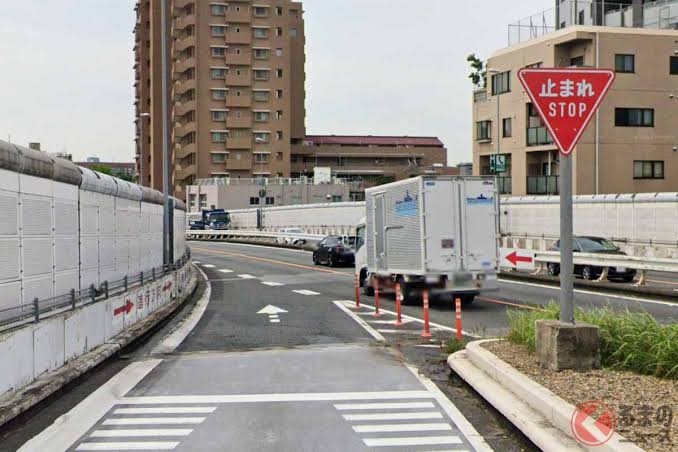 高速道路が怖い
