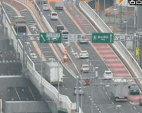 高速道路が怖い