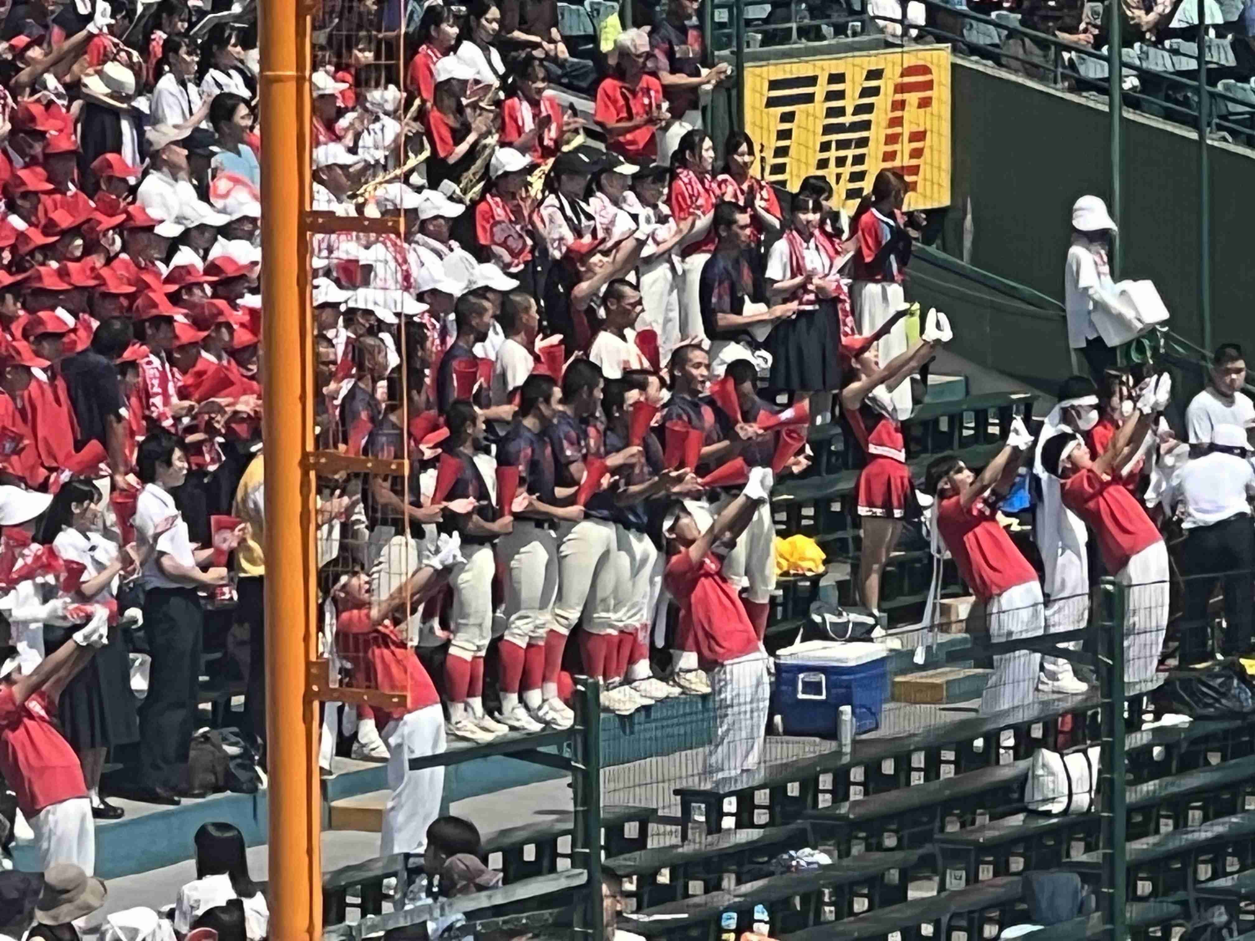 【実況・応援】第105回全国高校野球選手権大会　8日目