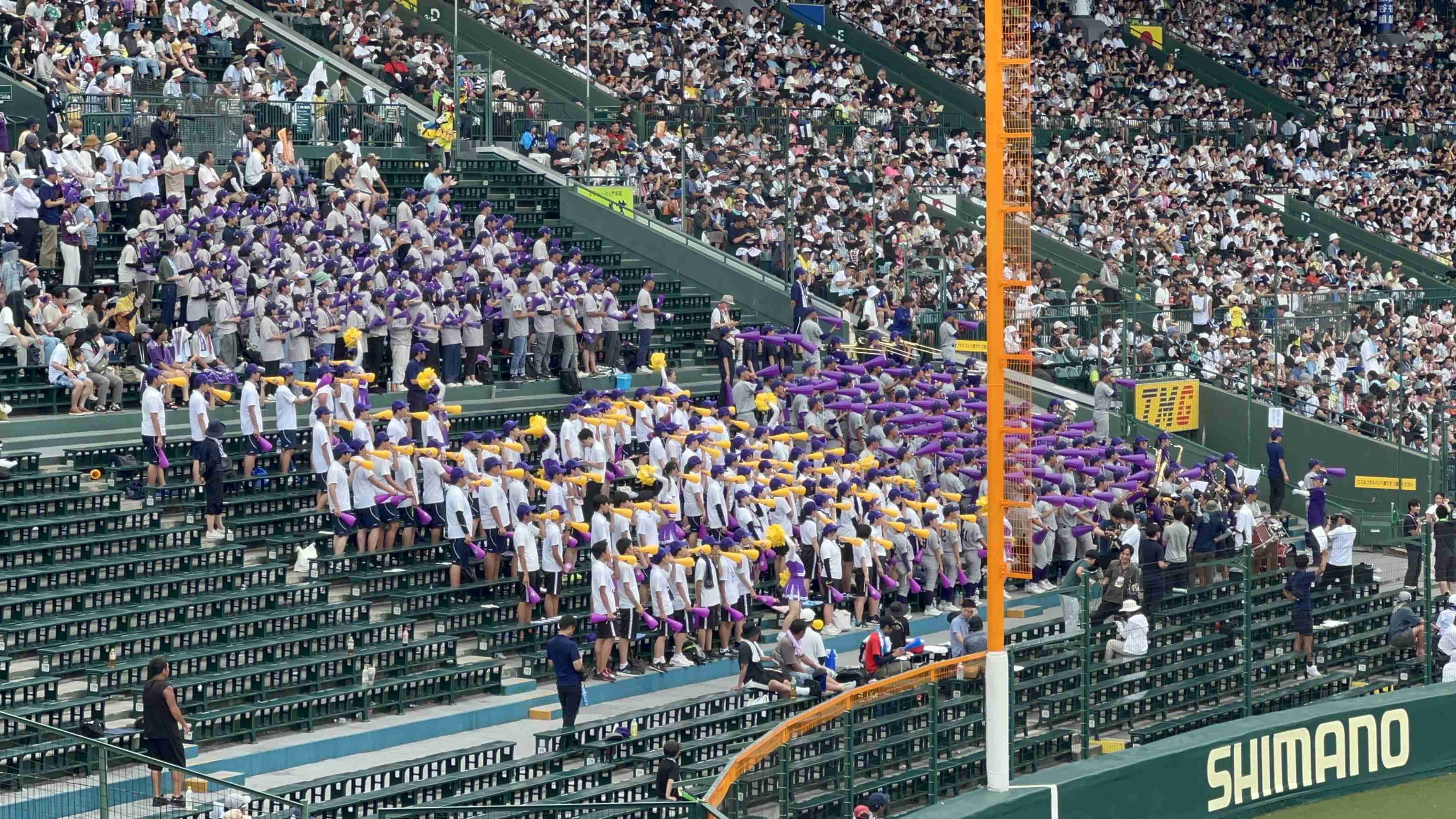 【実況・応援】第105回全国高校野球選手権大会　8日目