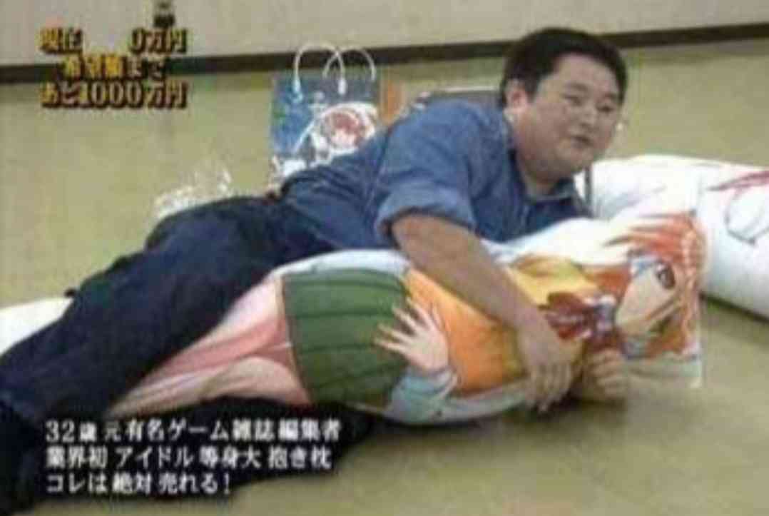 色んな抱き枕の画像が見たい