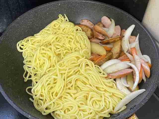 最近初めて作った料理