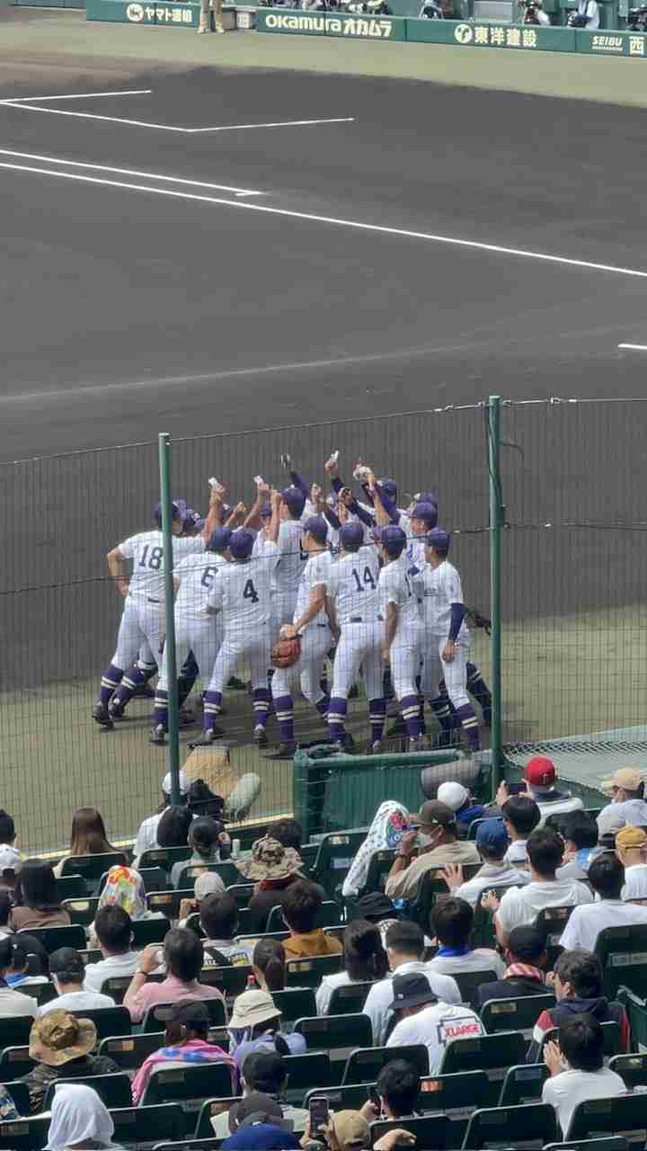 【実況・応援】第105回全国高校野球選手権大会　2日目