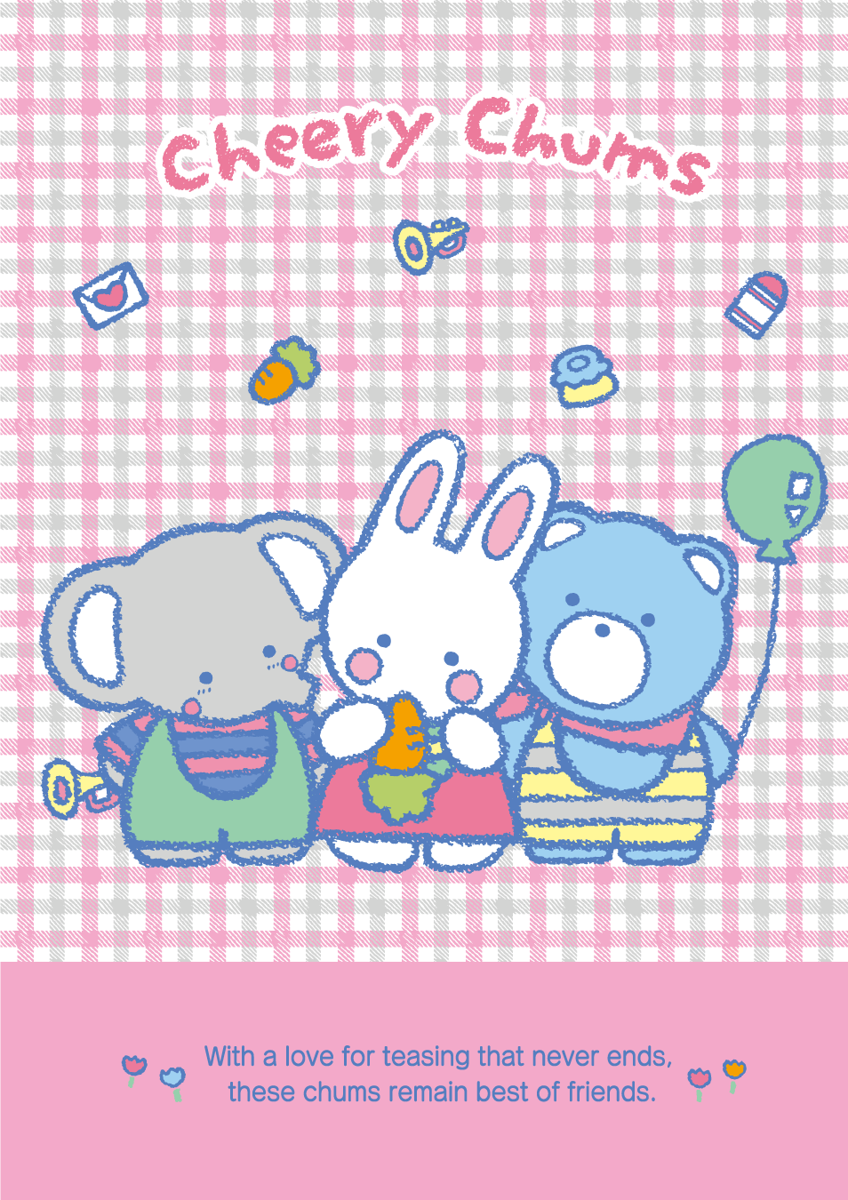 サンリオの上位人気キャラ以外を語るトピ