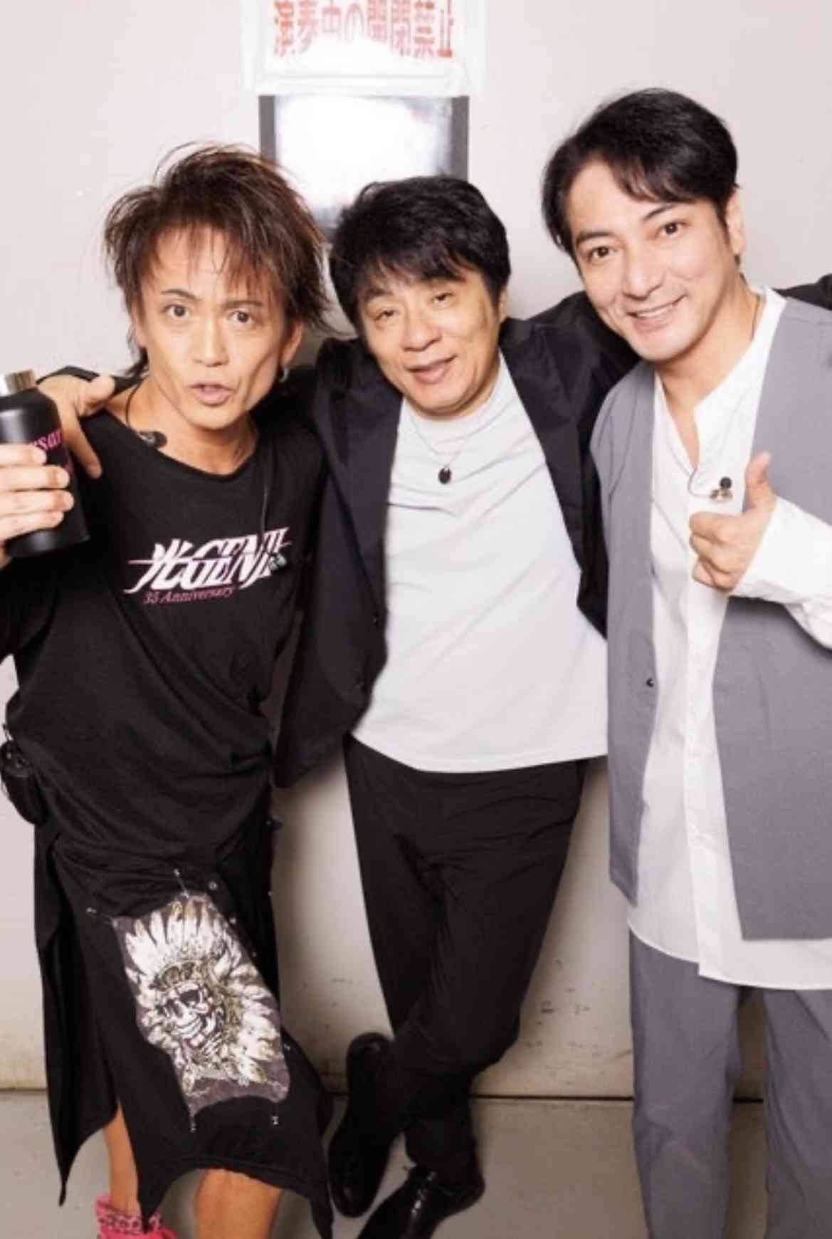 光GENJIの元メンバー佐藤寛之＆山本淳一の新ユニット“ふたつの風”、デビューシングル発表