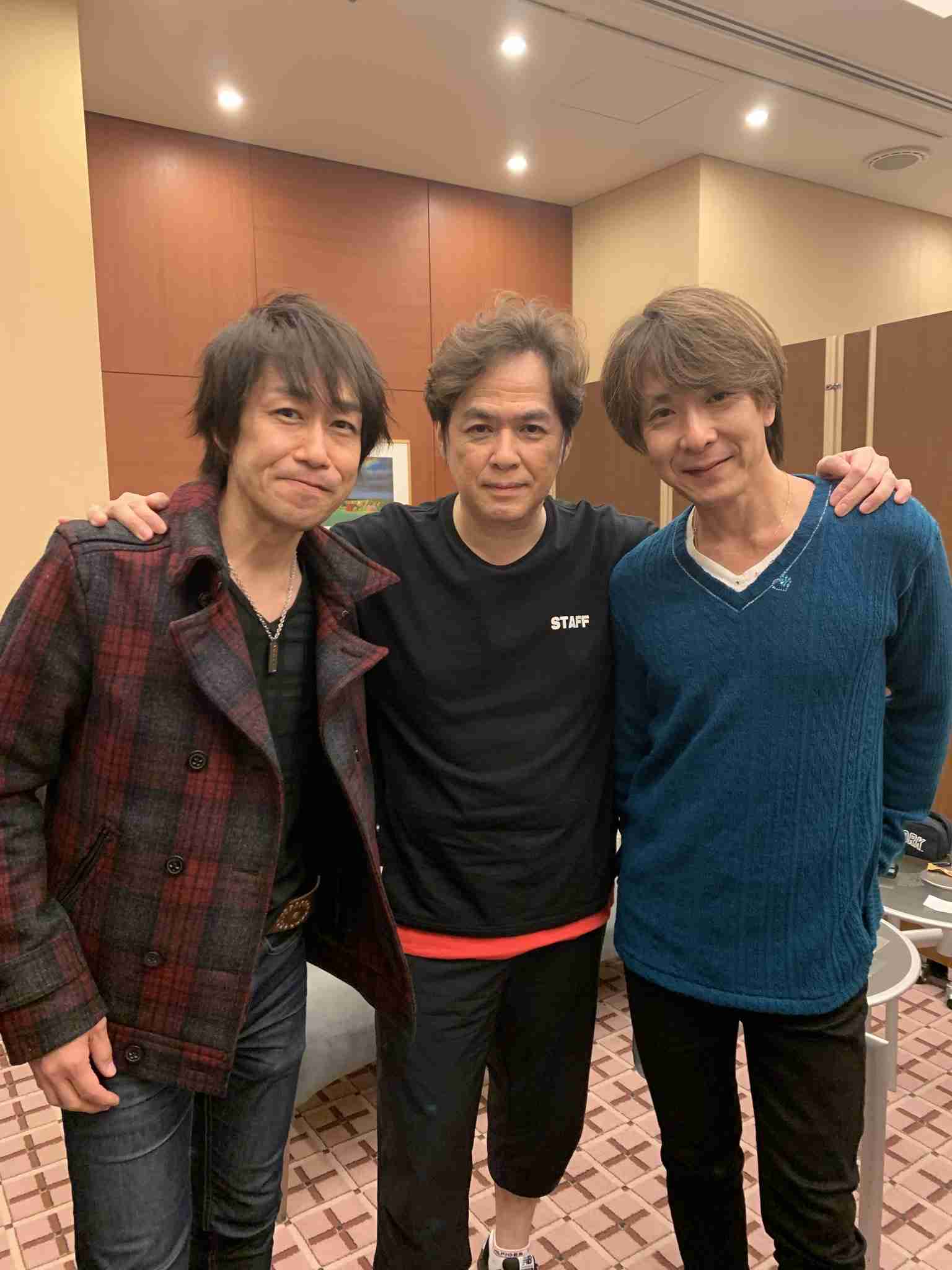 光GENJIの元メンバー佐藤寛之＆山本淳一の新ユニット“ふたつの風”、デビューシングル発表