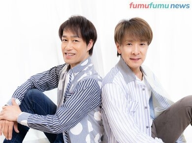 光GENJIの元メンバー佐藤寛之＆山本淳一の新ユニット“ふたつの風”、デビューシングル発表