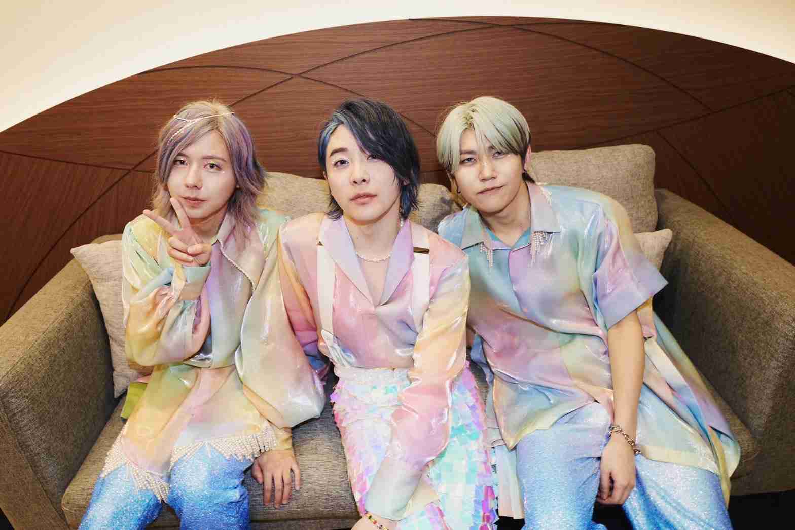 【Mrs. GREEN APPLE】ビジュアルの変化を語る「パーソナルカラー・顔タイプ・骨格タイプはすべて診断済み！」