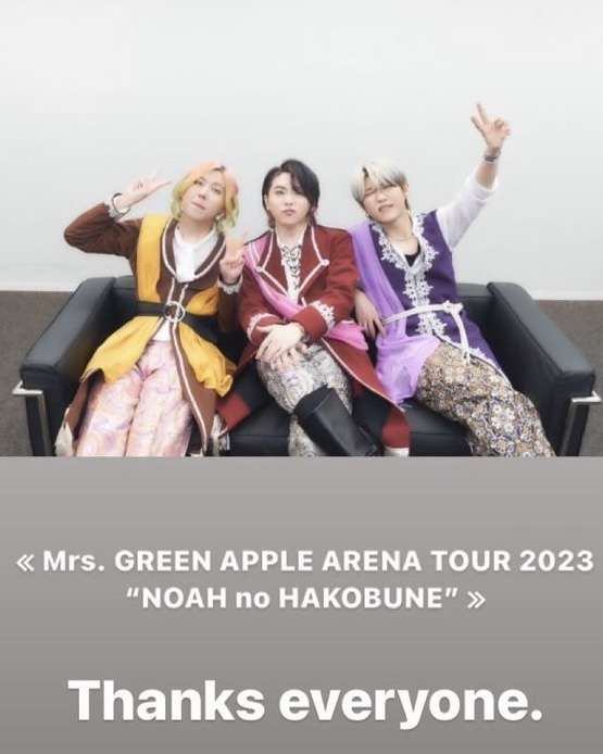 【Mrs. GREEN APPLE】ビジュアルの変化を語る「パーソナルカラー・顔タイプ・骨格タイプはすべて診断済み！」