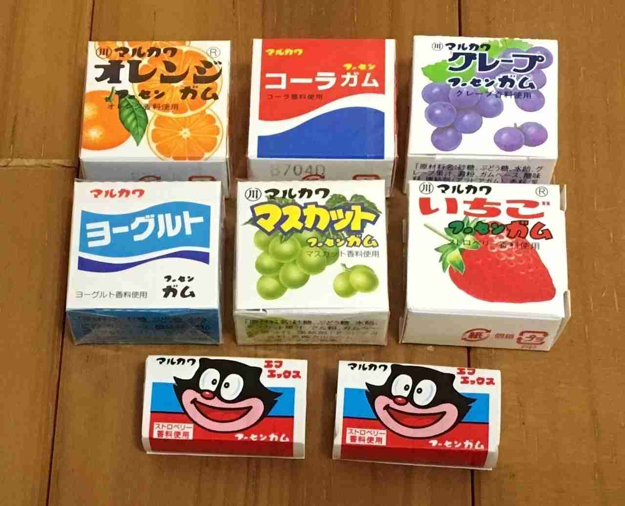 小さい頃に食べてたお菓子の思い出