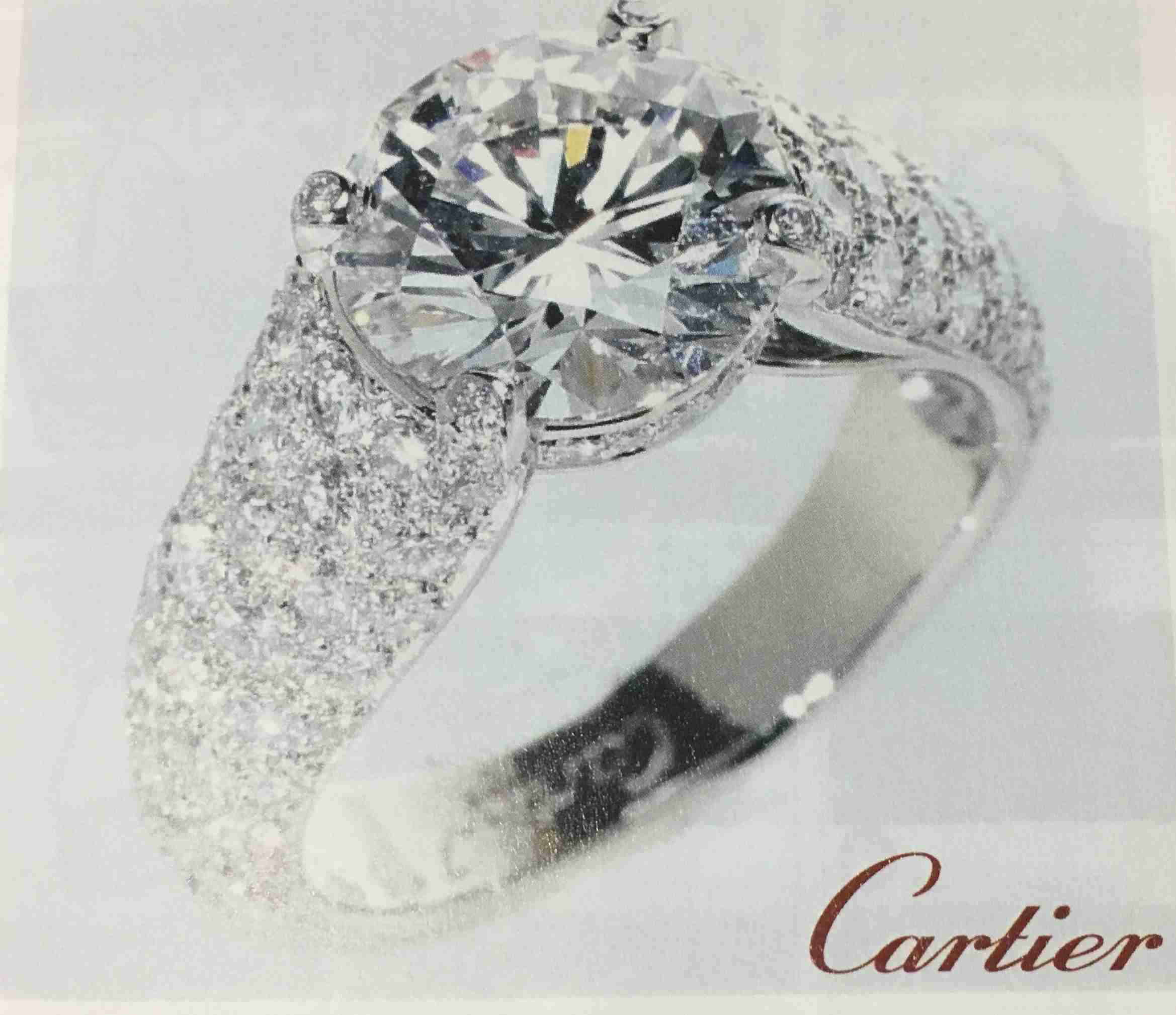 カルティエ好きな人〜💍