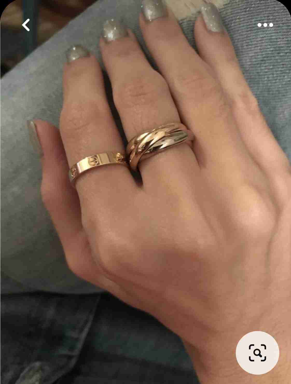 カルティエ好きな人〜💍