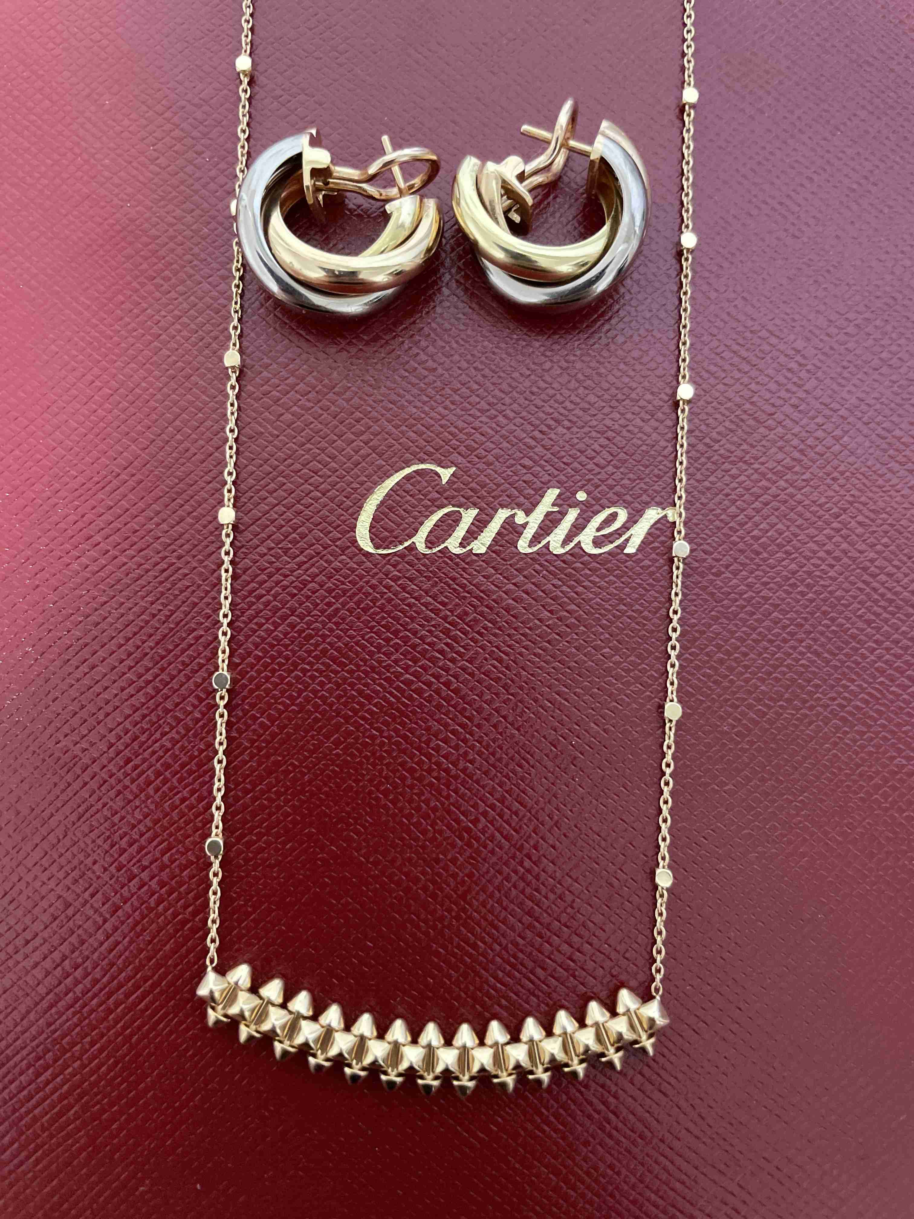 カルティエ好きな人〜💍