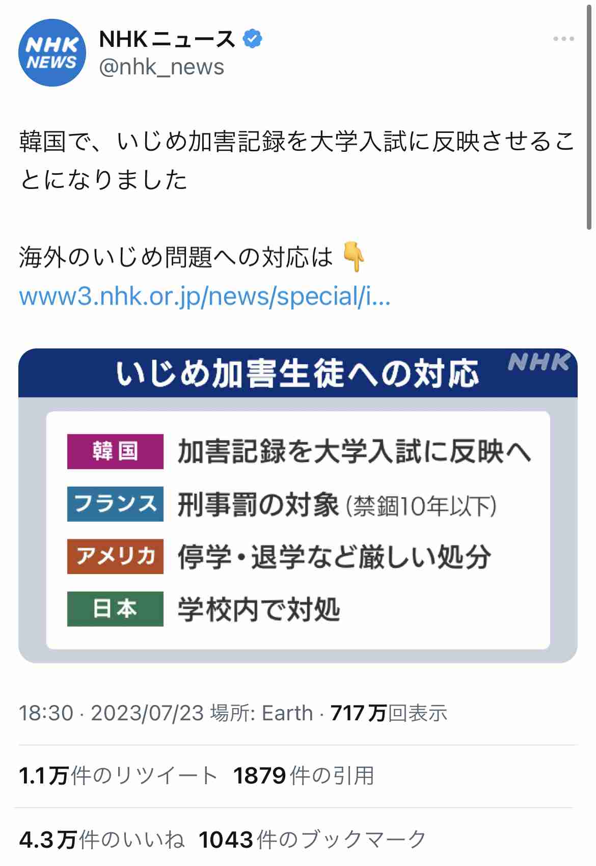 目を殴る・鉛筆で刺す・局部を触る…男子児童がいじめで不登校のまま1年経過「教育委員会の対応は不十分ではないか」母親の訴え