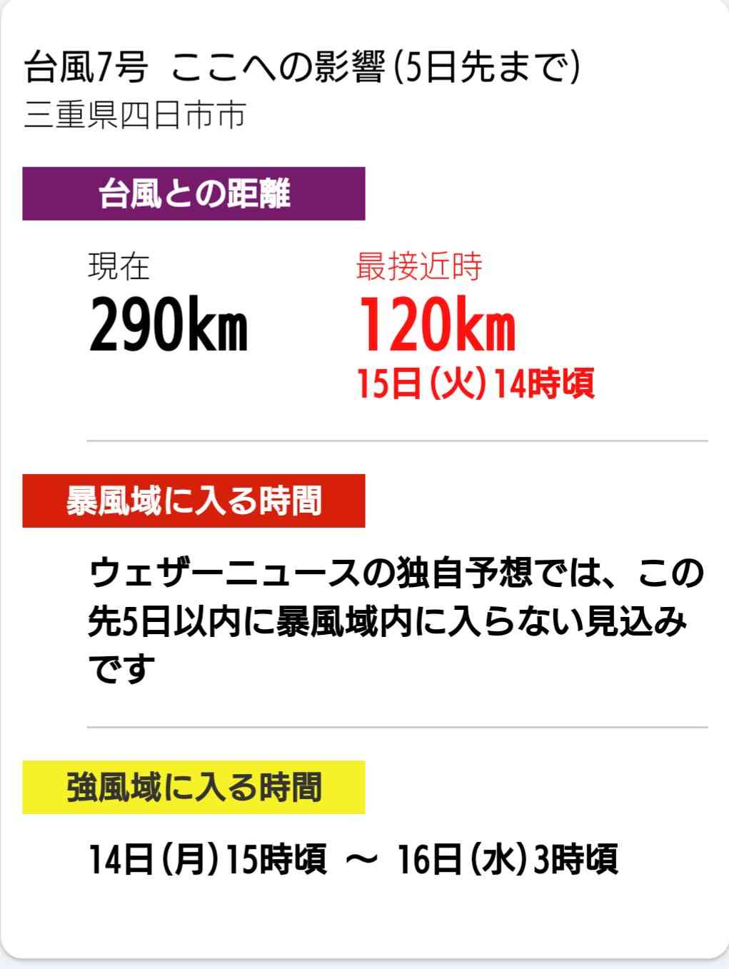 【台風7号】一緒に準備しませんか？【対策】