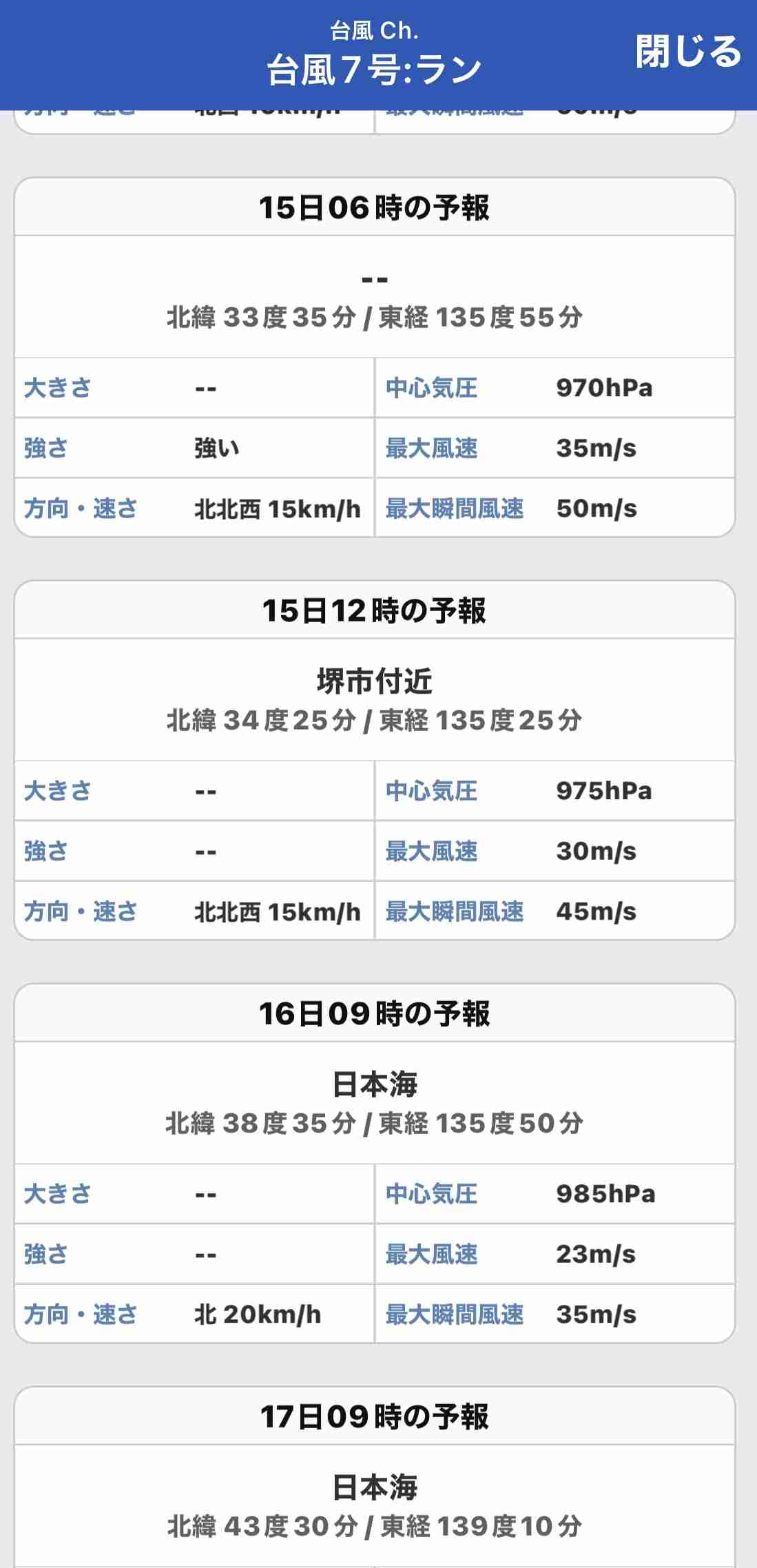 【台風7号】一緒に準備しませんか？【対策】