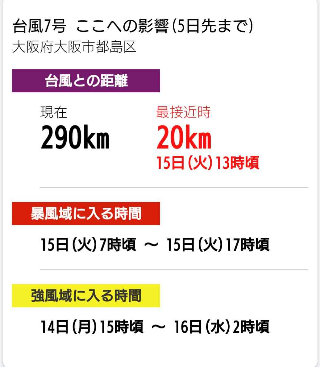 【台風7号】一緒に準備しませんか？【対策】