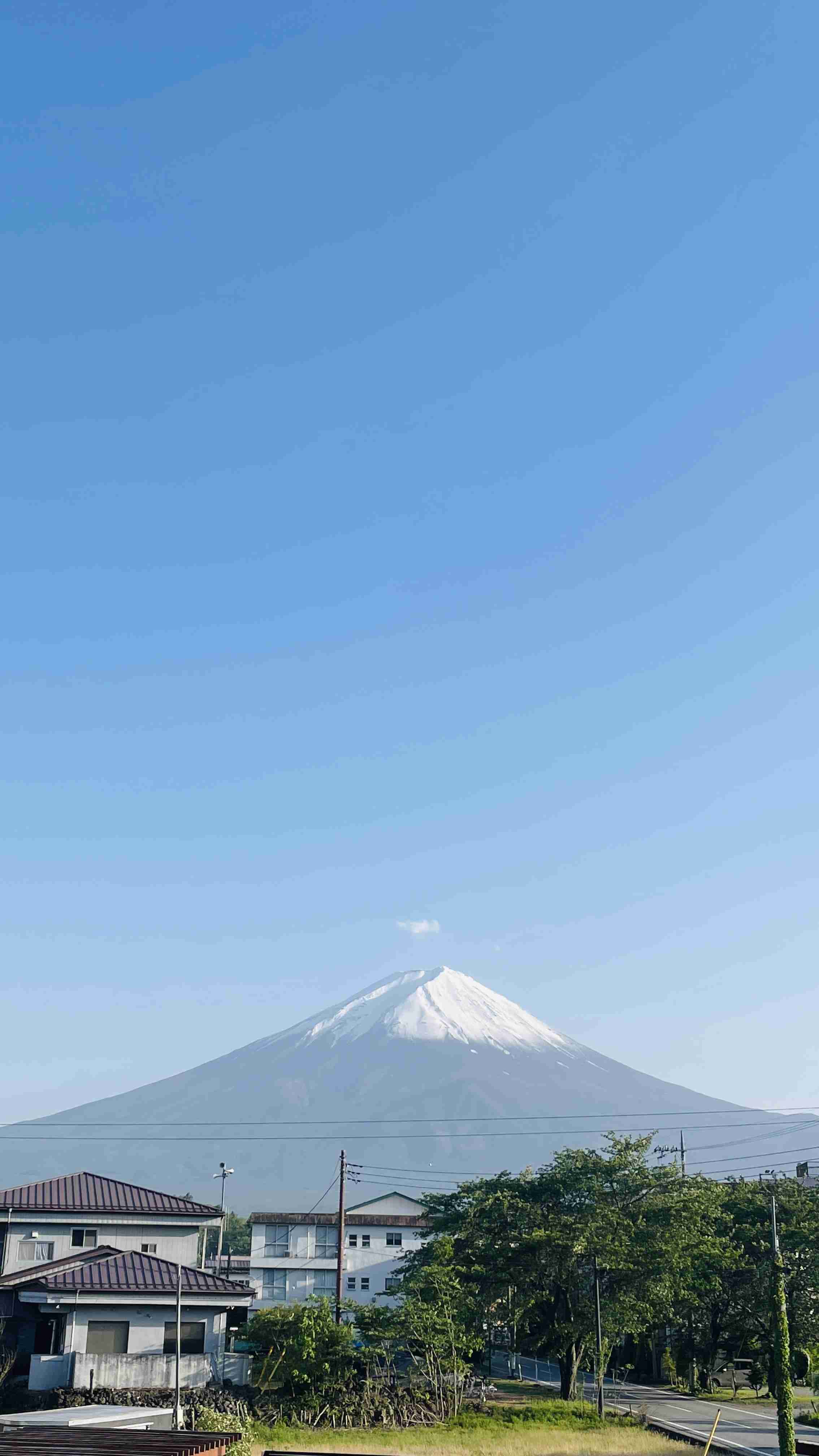 景色がいい家に住んでる人