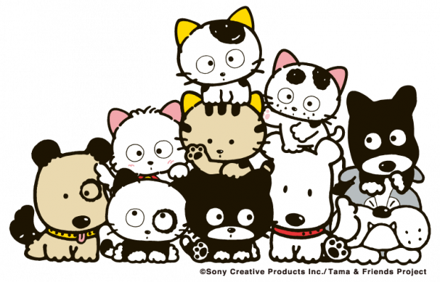 【海外】黒色のキャラクター【日本】
