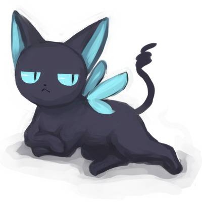 【海外】黒色のキャラクター【日本】
