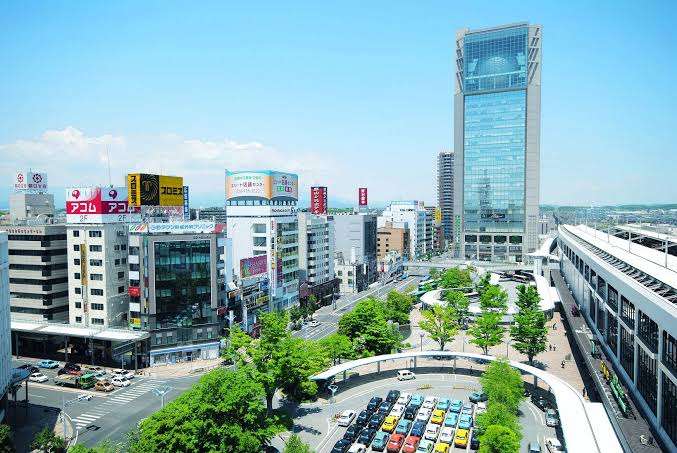 県庁所在地より栄えているそれ以外の市