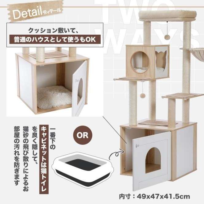 ペットのトイレ家のどこに置いてる？