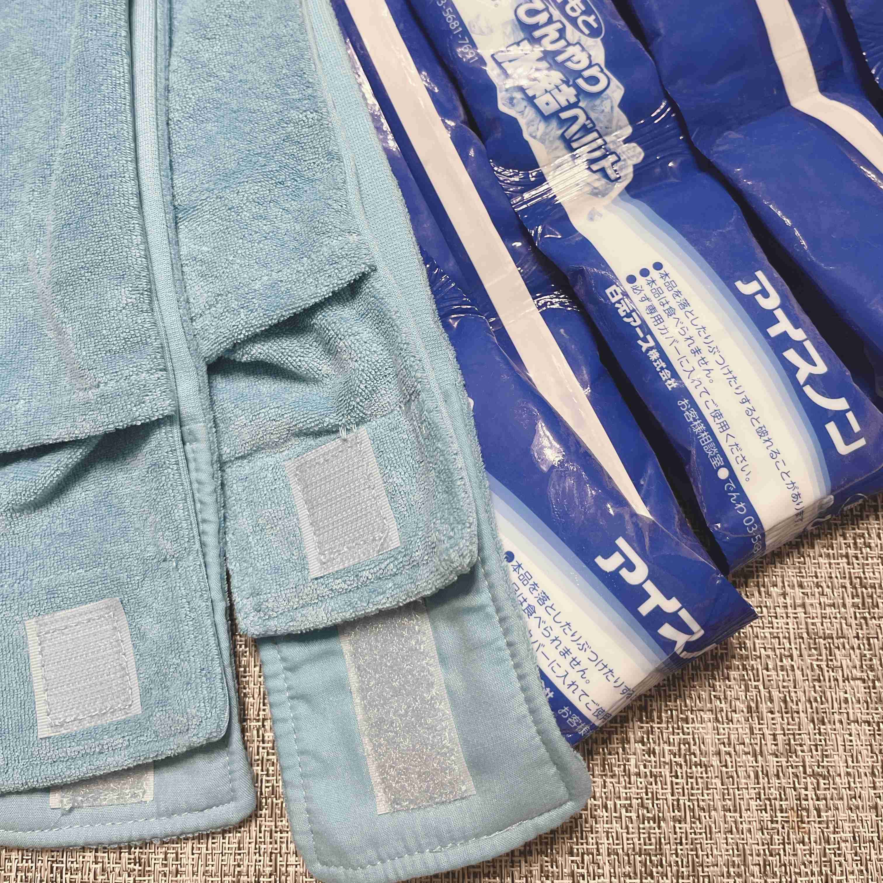 熱中症対策!保冷剤を長持ちさせる持ち歩き方をおしえて!