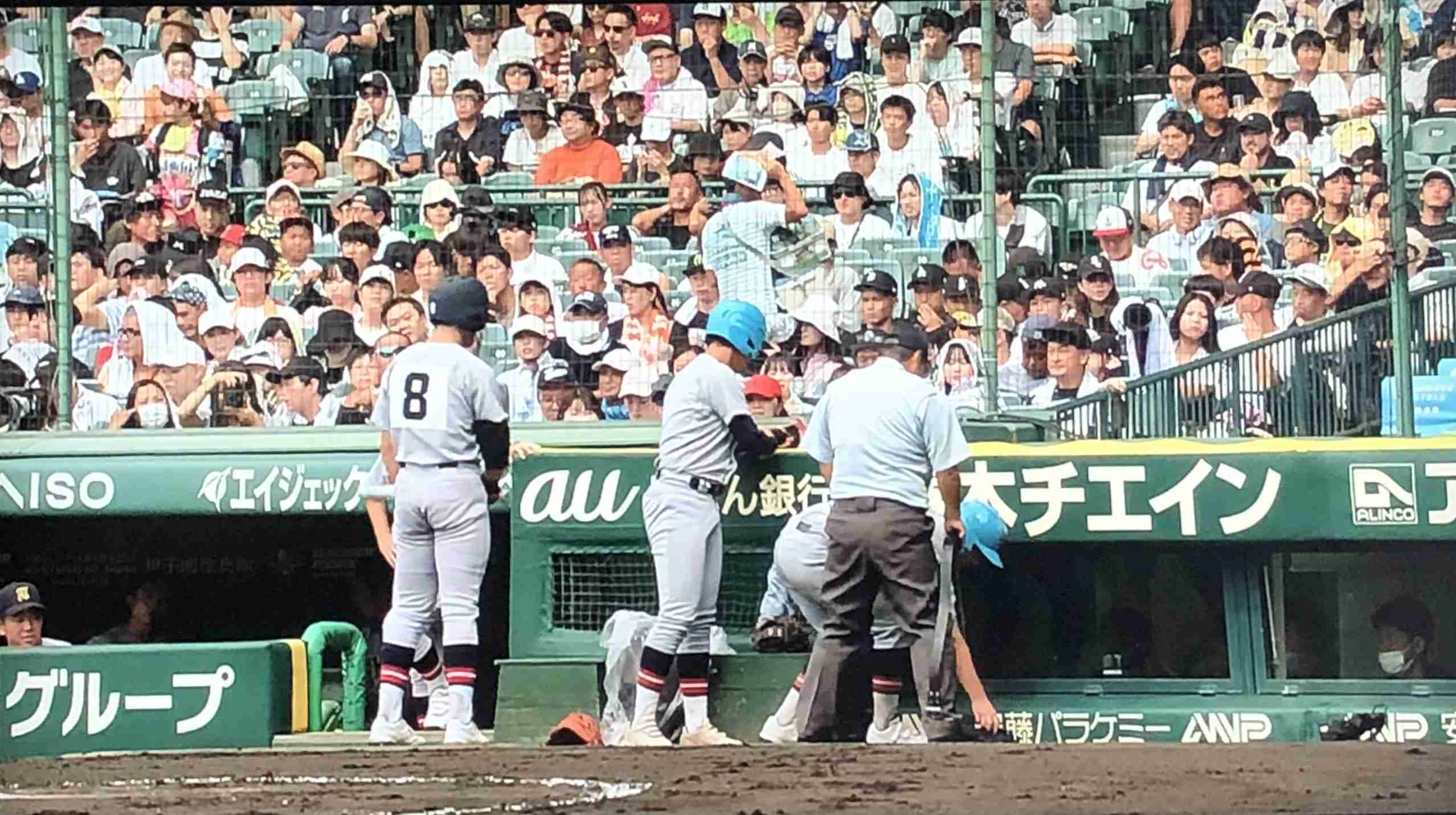 【実況・応援】第105回全国高校野球選手権大会 11日目