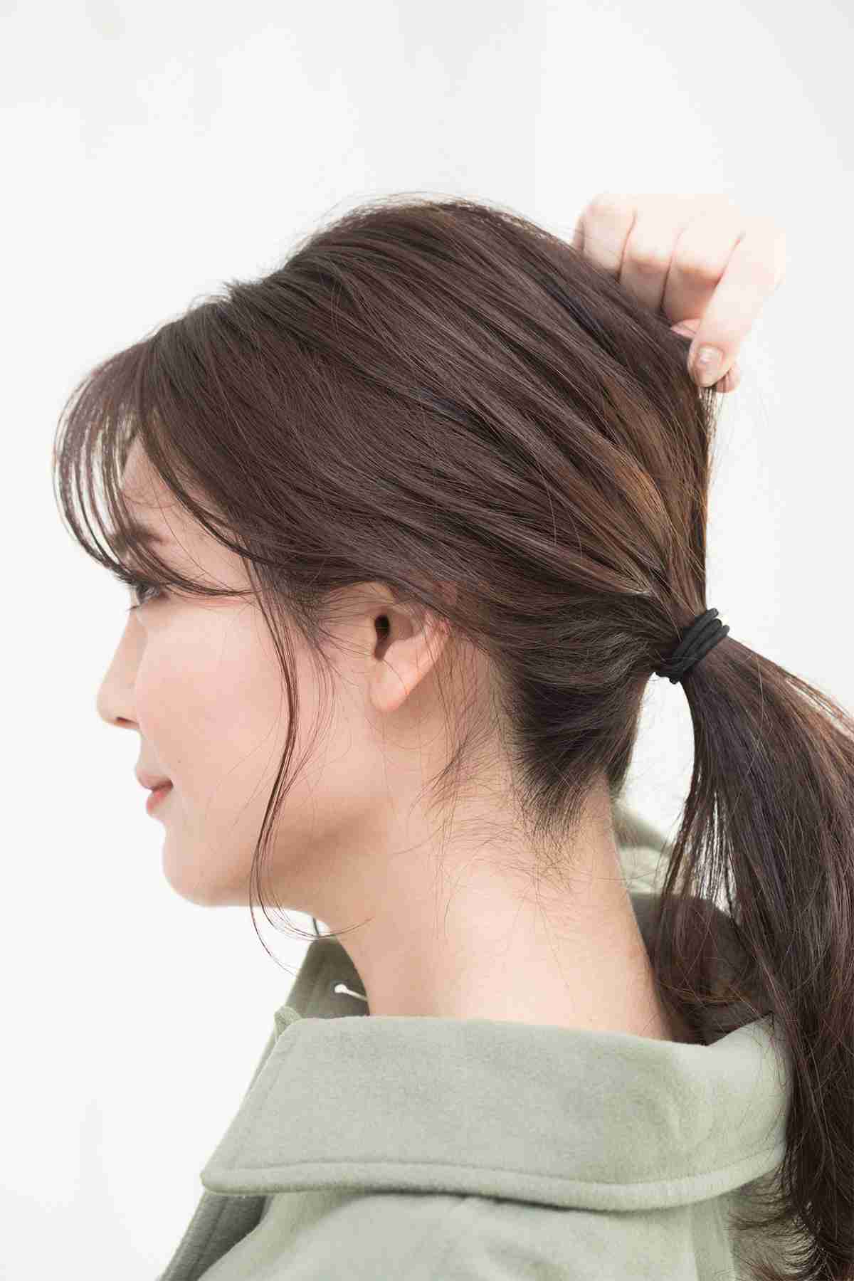髪の毛結ぶと頭皮が痛い