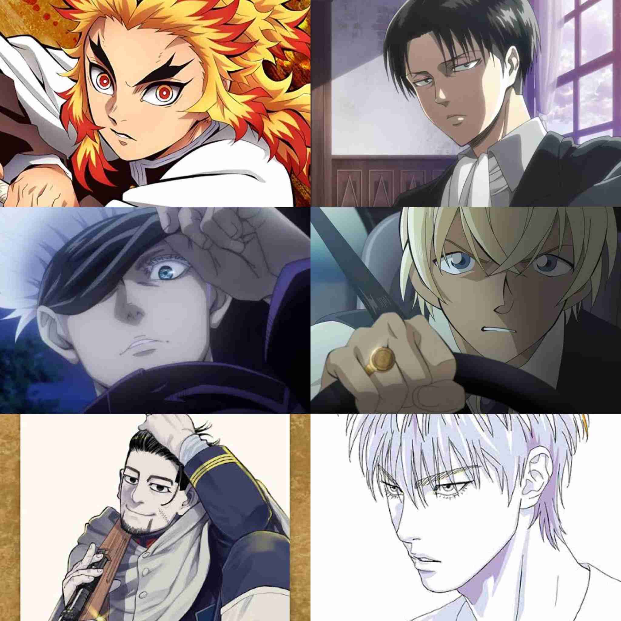 複数人画像の中であなたのタイプはどれ?Part12