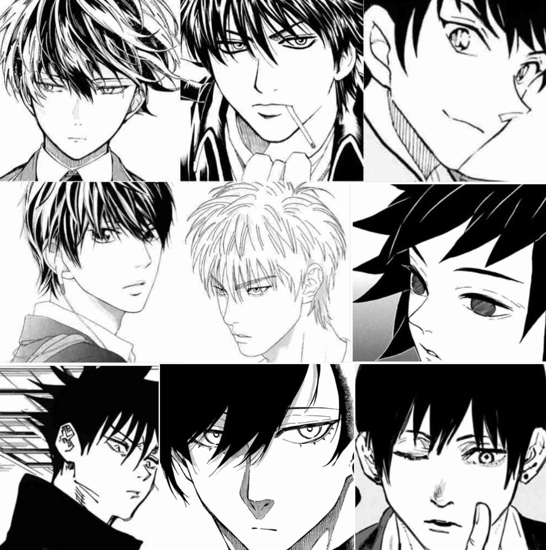 【アニメ・漫画】どうしても好きになってしまう系統の顔立ち【男子キャラ限定】