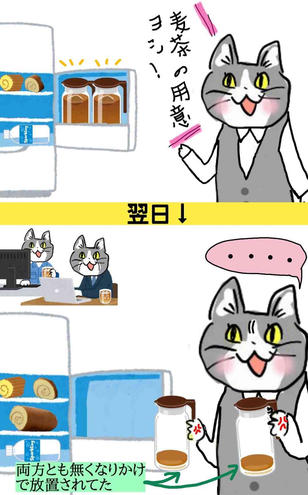 最近ちょっとだけイラッとしたこと