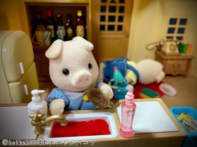 ドールハウスの画像が見たい