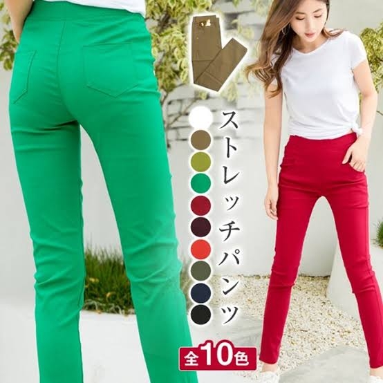 ストレッチパンツ愛好会