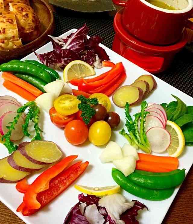 夜ご飯がピザの時の献立