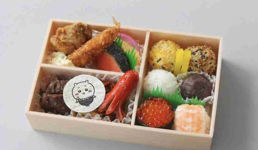 中身も掛け紙も“ちいかわ尽くし” 爆速で売り切れた「ちいかわ駅弁」再販へ 品川駅にて