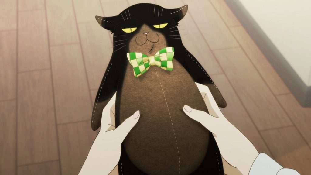 アニメ「デキる猫は今日も憂鬱」見てる人〜