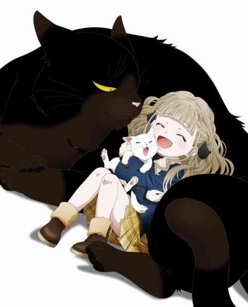 アニメ「デキる猫は今日も憂鬱」見てる人〜
