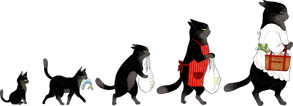 アニメ「デキる猫は今日も憂鬱」見てる人〜