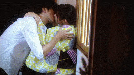 ドラマの美男美女のキスシーンが集まってくるトピ（日本ドラマ編）