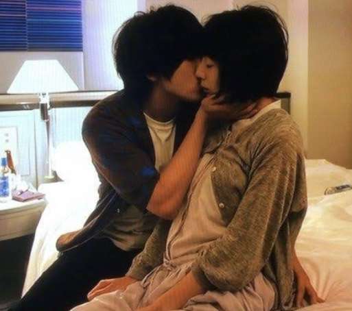 ドラマの美男美女のキスシーンが集まってくるトピ（日本ドラマ編）