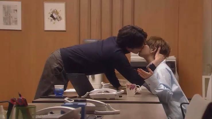ドラマの美男美女のキスシーンが集まってくるトピ（日本ドラマ編）