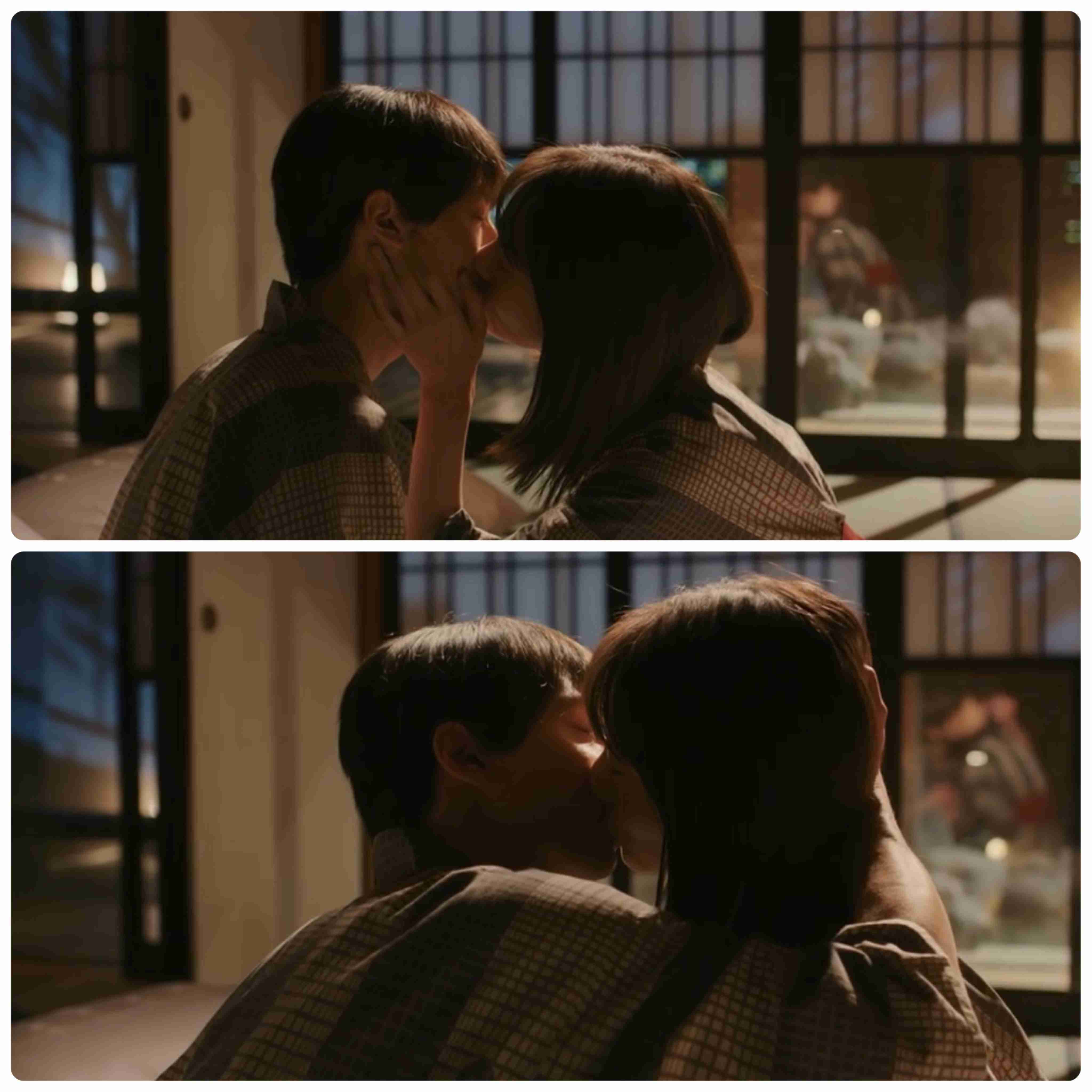 ドラマの美男美女のキスシーンが集まってくるトピ（日本ドラマ編）